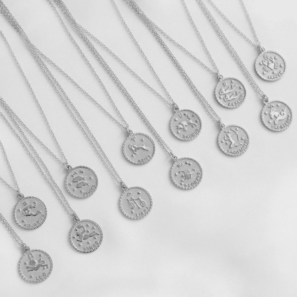 Leo Zodiac Necklace | 925 Silver - Picture 2 of 8
